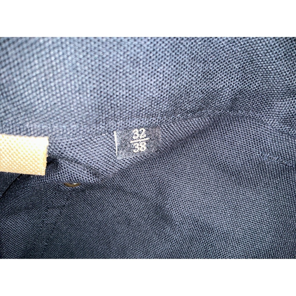 LJ&S Double Front Utility Work Pants for Tall Men Black Size 32/38 New With tags - Picture 8 of 8